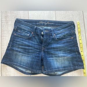 Mavi Dark Jean Shorts